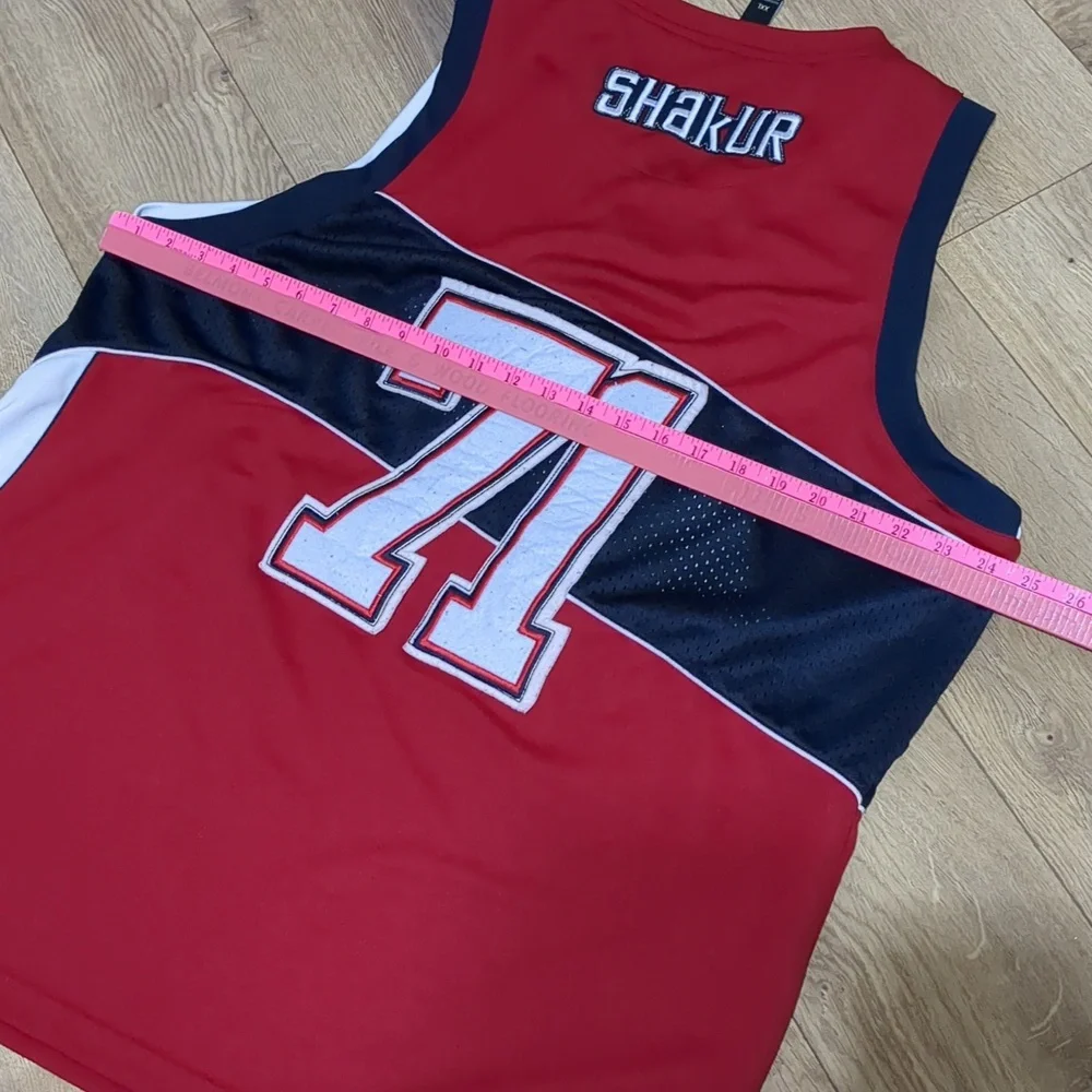 Makaveli Shakur Jersey & Shorts Set Men’s Size XXL - Picture 5 of 13